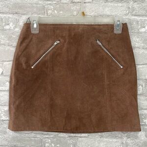 BLANKNYC Leather Skirt